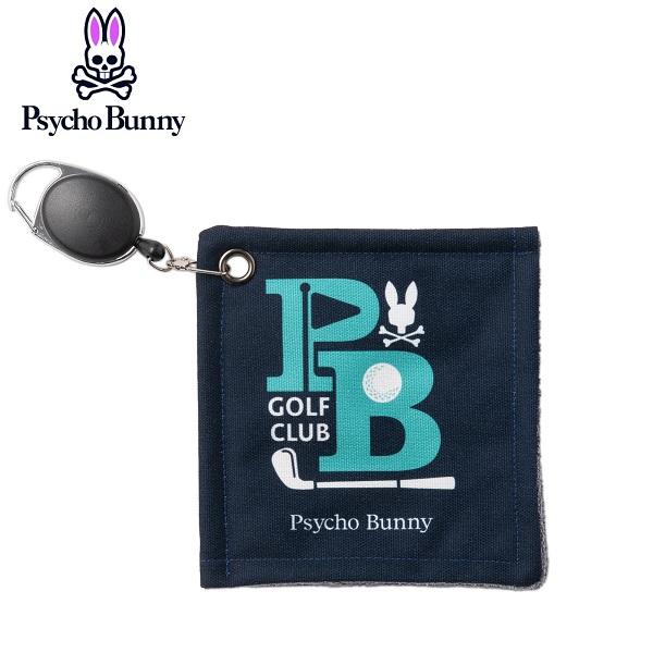 サイコバニー ゴルフクリーナー Psycho Bunny PBMG5FE3 【ポスト投函配送】 | Admiral Golf