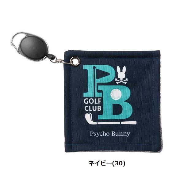 サイコバニー ゴルフクリーナー Psycho Bunny PBMG5FE3 【ポスト投函配送】 | Admiral Golf | 01