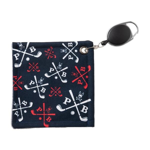 サイコバニー ゴルフクリーナー Psycho Bunny PBMG5FE3 【ポスト投函配送】 | Admiral Golf | 02