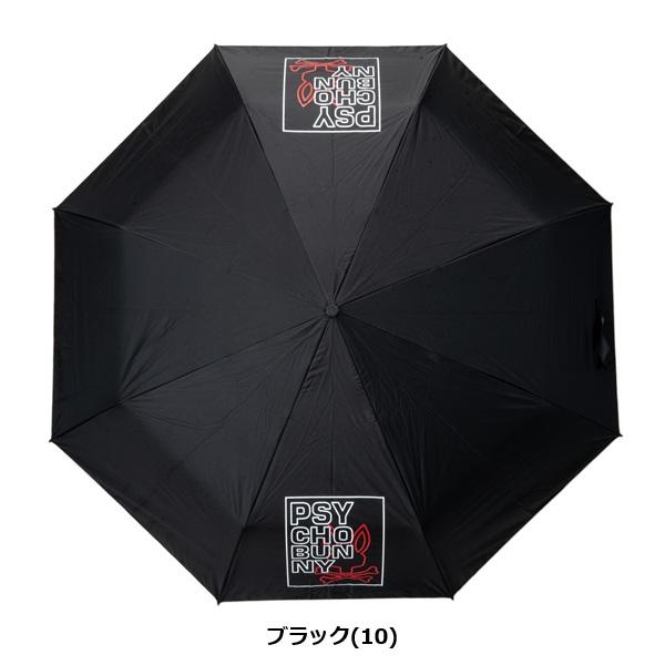 サイコバニー ゴルフ アンブレラ 折り畳み 傘 ワンタッチタイプ 晴雨兼用 Psycho Bunny PBMG5FEX | Psycho Bunny | 01
