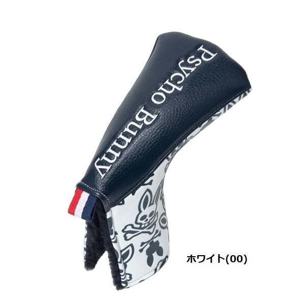 サイコバニー ゴルフ パターカバーブレード MONOGRAM Psycho Bunny PBMG5FH4 | Psycho Bunny | 01