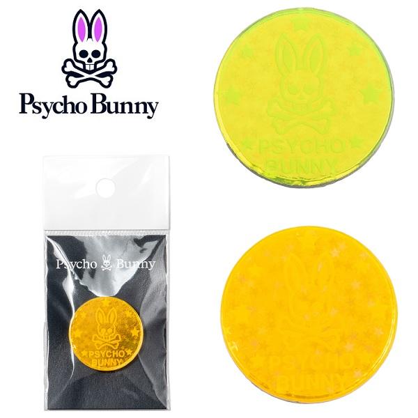 サイコバニー ゴルフ マーカーアクリルメタル 3.0 Psycho Bunny PBMG5FM3 【ポスト投函配送】 | Psycho Bunny
