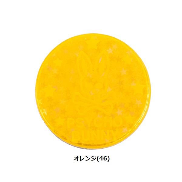 サイコバニー ゴルフ マーカーアクリルメタル 3.0 Psycho Bunny PBMG5FM3 【ポスト投函配送】 | Psycho Bunny | 01