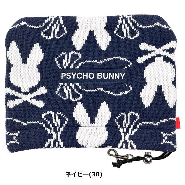 サイコバニー ゴルフ アイアンカバー ニット Psycho Bunny PBMG5SHE | Psycho Bunny | 01