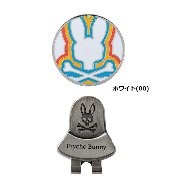 サイコバニー ゴルフ マーカー 2.8 PB MAGNET Psycho Bunny PBMG5SM3 【ポスト投函配送】 | Psycho Bunny | 01