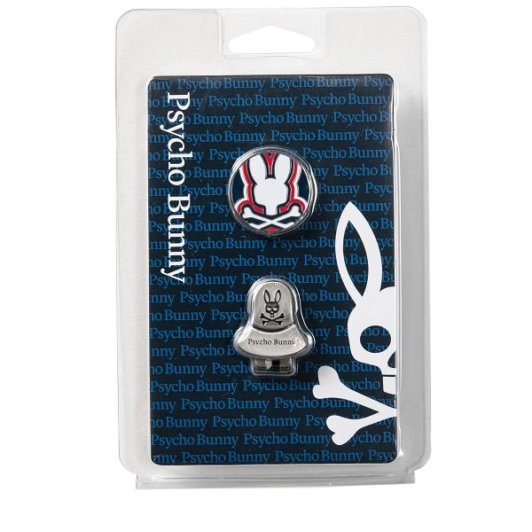 サイコバニー ゴルフ マーカー 2.8 PB MAGNET Psycho Bunny PBMG5SM3 【ポスト投函配送】 | Psycho Bunny | 06