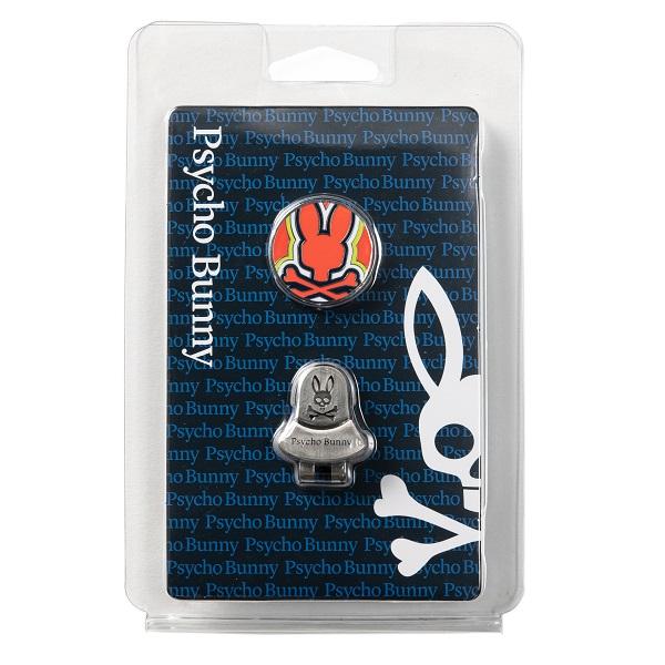 サイコバニー ゴルフ マーカー 2.8 PB MAGNET Psycho Bunny PBMG5SM3 【ポスト投函配送】 | Psycho Bunny | 07
