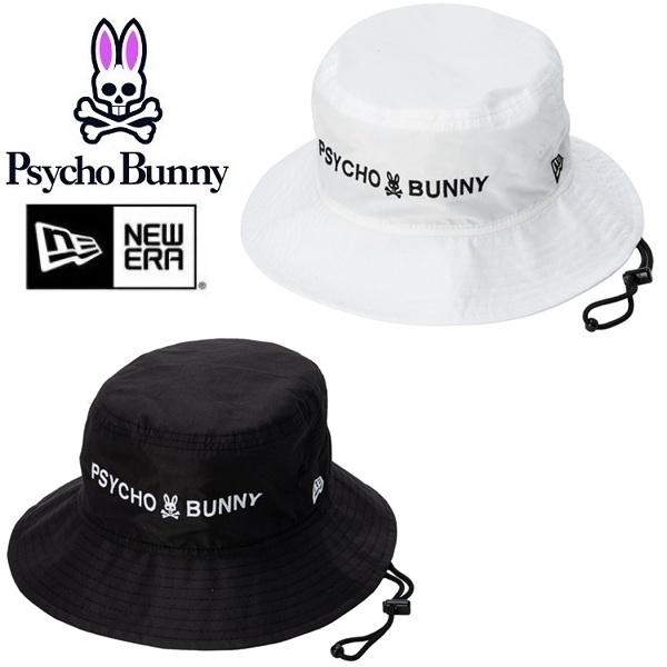 サイコバニー ゴルフ ハット NEW ERAコラボ メンズ レディース Psycho Bunny PBMG601F | Psycho Bunny
