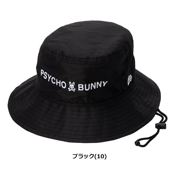 サイコバニー ゴルフ ハット NEW ERAコラボ メンズ レディース Psycho Bunny PBMG601F | Psycho Bunny | 02