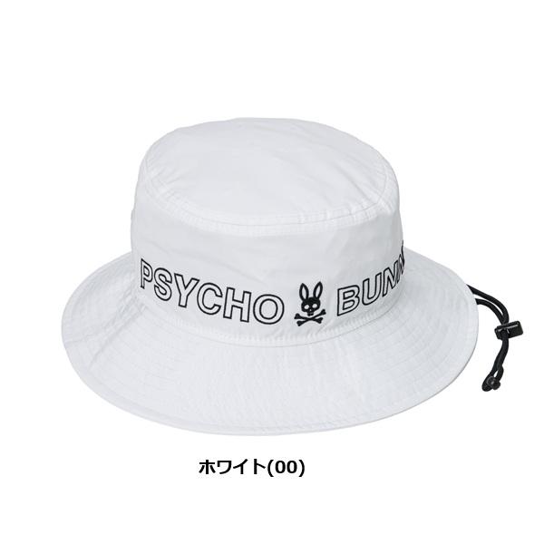 サイコバニー ゴルフ ハット NEW ERAコラボ メンズ レディース Psycho Bunny PBMG651F | Psycho Bunny | 01
