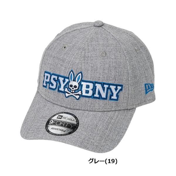 サイコバニー ゴルフ キャップ NEW ERAコラボ メンズ レディース Psycho Bunny PBMG653F | Psycho Bunny | 02