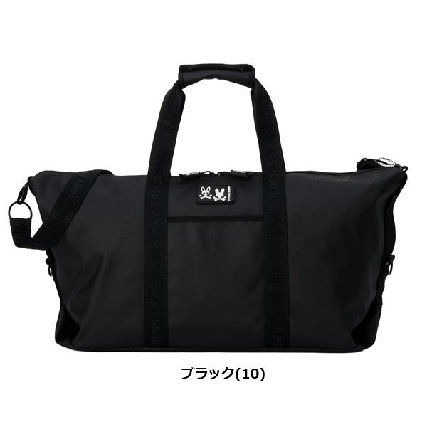 サイコバニー  ゴルフ ボストンバッグ MONOTONE EDITION Psycho Bunny PBMG6AB3 | Psycho Bunny | 01