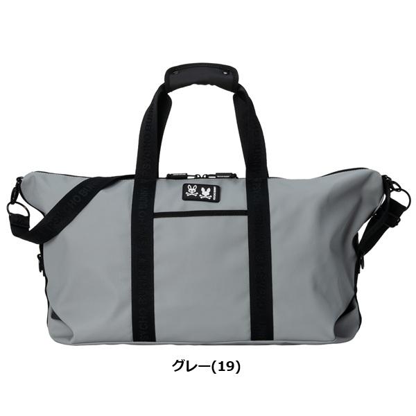 サイコバニー  ゴルフ ボストンバッグ MONOTONE EDITION Psycho Bunny PBMG6AB3 | Psycho Bunny | 02