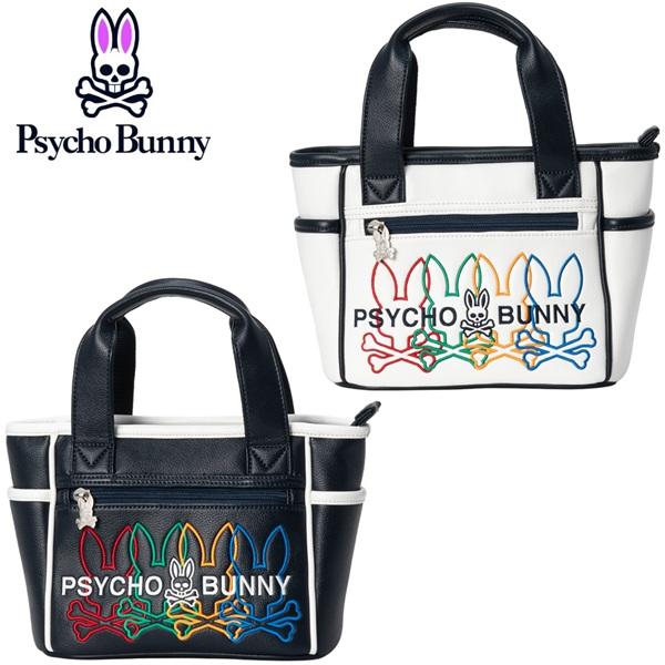 サイコバニー ゴルフ ラウンドバッグ LOGOART Psycho Bunny PBMG6AB7 | Psycho Bunny