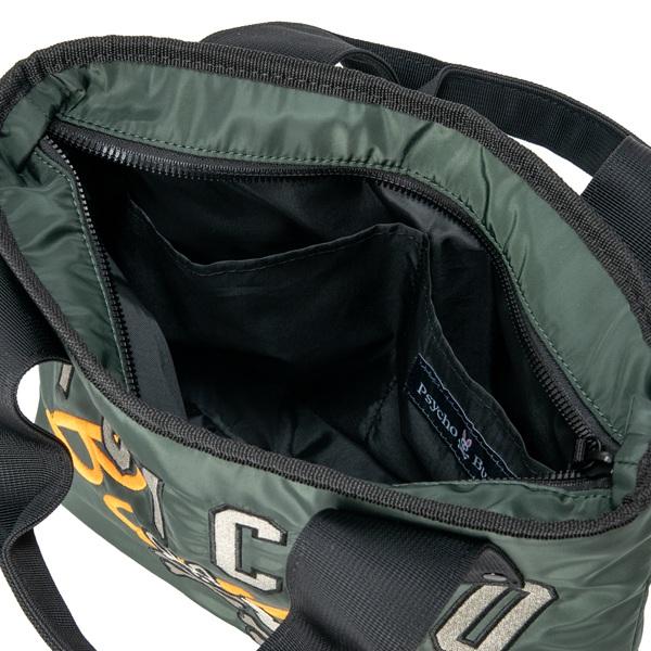 サイコバニー ゴルフ ラウンドバッグ グラフィック Psycho Bunny PBMG6ABA | Psycho Bunny | 06