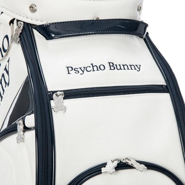 サイコバニー ゴルフ キャディバッグ カートキャディバッグ ORIGINAL SP Psycho Bunny PBMG6AC1 | Psycho Bunny | 10