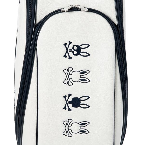 サイコバニー ゴルフ キャディバッグ カートキャディバッグ ORIGINAL SP Psycho Bunny PBMG6AC1 | Psycho Bunny | 11