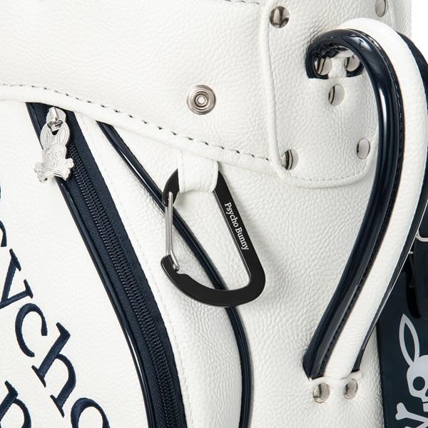 サイコバニー ゴルフ キャディバッグ カートキャディバッグ ORIGINAL SP Psycho Bunny PBMG6AC1 | Psycho Bunny | 12