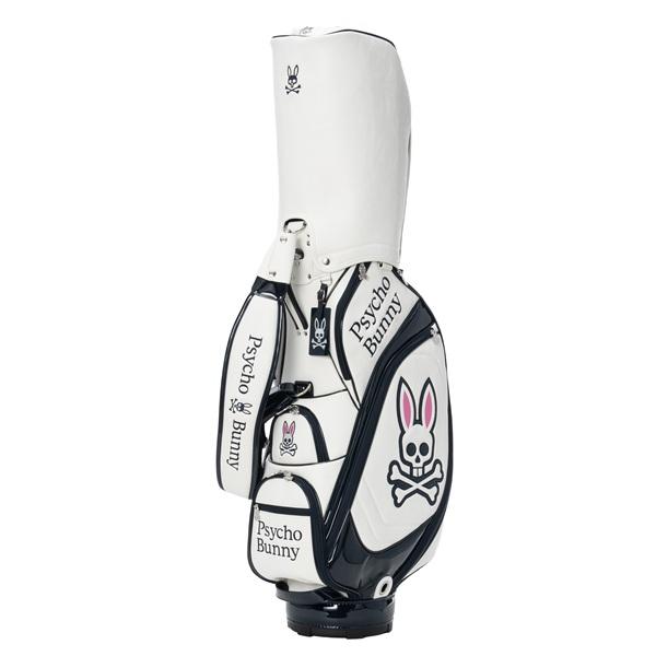 サイコバニー ゴルフ キャディバッグ カートキャディバッグ ORIGINAL SP Psycho Bunny PBMG6AC1 | Psycho Bunny | 01