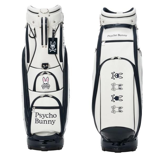 サイコバニー ゴルフ キャディバッグ カートキャディバッグ ORIGINAL SP Psycho Bunny PBMG6AC1 | Psycho Bunny | 02
