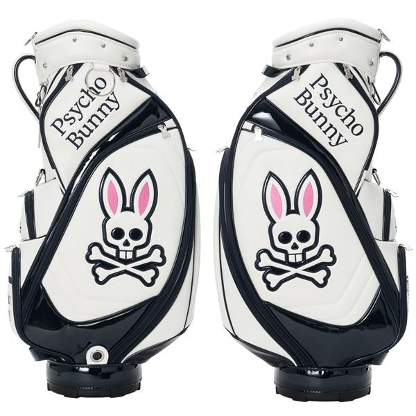 サイコバニー ゴルフ キャディバッグ カートキャディバッグ ORIGINAL SP Psycho Bunny PBMG6AC1 | Psycho Bunny | 03