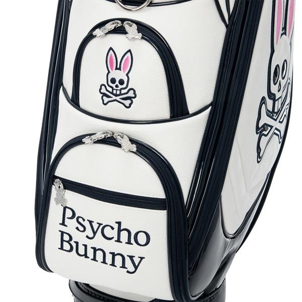 サイコバニー ゴルフ キャディバッグ カートキャディバッグ ORIGINAL SP Psycho Bunny PBMG6AC1 | Psycho Bunny | 04
