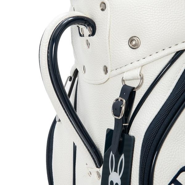 サイコバニー ゴルフ キャディバッグ カートキャディバッグ ORIGINAL SP Psycho Bunny PBMG6AC1 | Psycho Bunny | 06