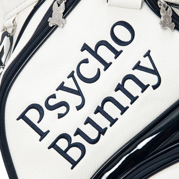 サイコバニー ゴルフ キャディバッグ カートキャディバッグ ORIGINAL SP Psycho Bunny PBMG6AC1 | Psycho Bunny | 07