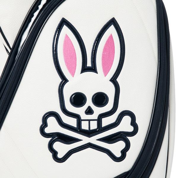 サイコバニー ゴルフ キャディバッグ カートキャディバッグ ORIGINAL SP Psycho Bunny PBMG6AC1 | Psycho Bunny | 08