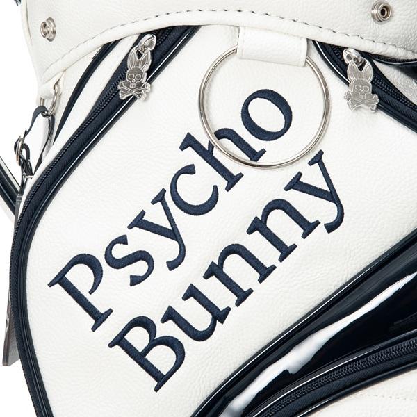 サイコバニー ゴルフ キャディバッグ カートキャディバッグ ORIGINAL SP Psycho Bunny PBMG6AC1 | Psycho Bunny | 09