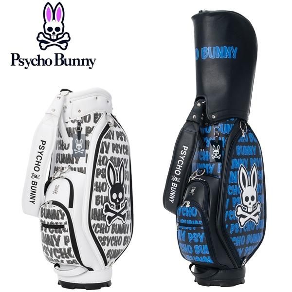 サイコバニー ゴルフ キャディバッグ カートキャディバッグ EXCLUSIVEEDITION Psycho Bunny PBMG6AC2 | Psycho Bunny