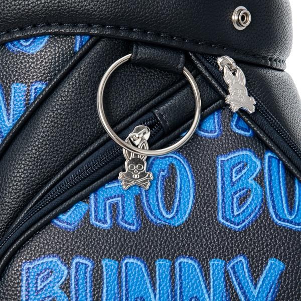 サイコバニー ゴルフ キャディバッグ カートキャディバッグ EXCLUSIVEEDITION Psycho Bunny PBMG6AC2 | Psycho Bunny | 10