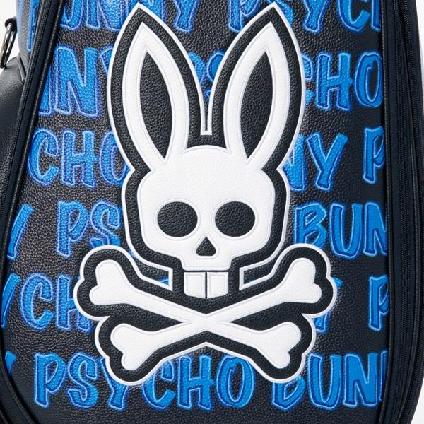 サイコバニー ゴルフ キャディバッグ カートキャディバッグ EXCLUSIVEEDITION Psycho Bunny PBMG6AC2 | Psycho Bunny | 11