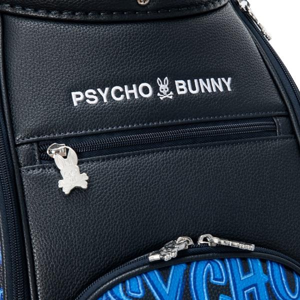 サイコバニー ゴルフ キャディバッグ カートキャディバッグ EXCLUSIVEEDITION Psycho Bunny PBMG6AC2 | Psycho Bunny | 12