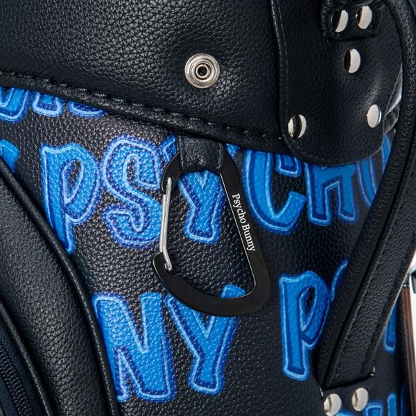 サイコバニー ゴルフ キャディバッグ カートキャディバッグ EXCLUSIVEEDITION Psycho Bunny PBMG6AC2 | Psycho Bunny | 14