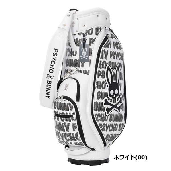 サイコバニー ゴルフ キャディバッグ カートキャディバッグ EXCLUSIVEEDITION Psycho Bunny PBMG6AC2 | Psycho Bunny | 01