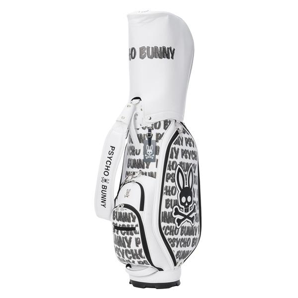 サイコバニー ゴルフ キャディバッグ カートキャディバッグ EXCLUSIVEEDITION Psycho Bunny PBMG6AC2 | Psycho Bunny | 03