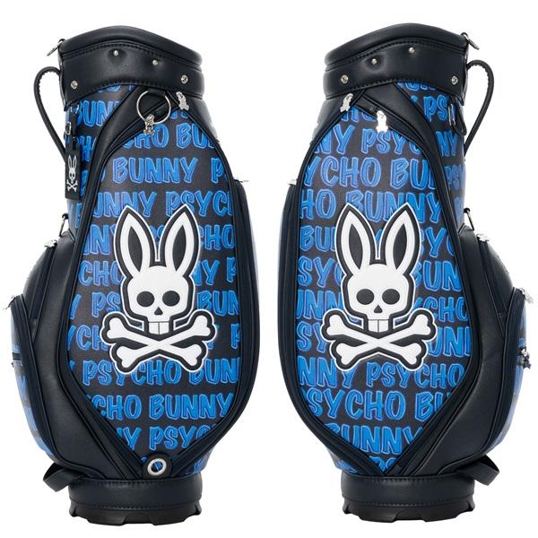 サイコバニー ゴルフ キャディバッグ カートキャディバッグ EXCLUSIVEEDITION Psycho Bunny PBMG6AC2 | Psycho Bunny | 06