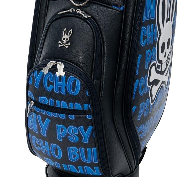 サイコバニー ゴルフ キャディバッグ カートキャディバッグ EXCLUSIVEEDITION Psycho Bunny PBMG6AC2 | Psycho Bunny | 07