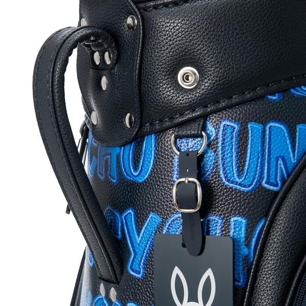 サイコバニー ゴルフ キャディバッグ カートキャディバッグ EXCLUSIVEEDITION Psycho Bunny PBMG6AC2 | Psycho Bunny | 09