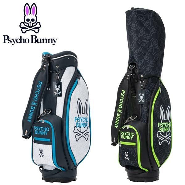 サイコバニー ゴルフ キャディバッグ カートキャディバッグ FLAGSHIP Psycho Bunny PBMG6AC4 | Psycho Bunny