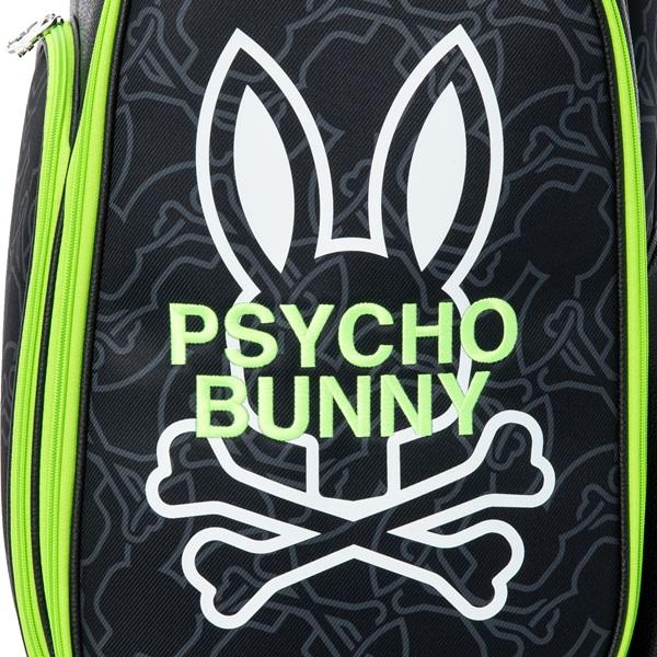 サイコバニー ゴルフ キャディバッグ カートキャディバッグ FLAGSHIP Psycho Bunny PBMG6AC4 | Psycho Bunny | 12