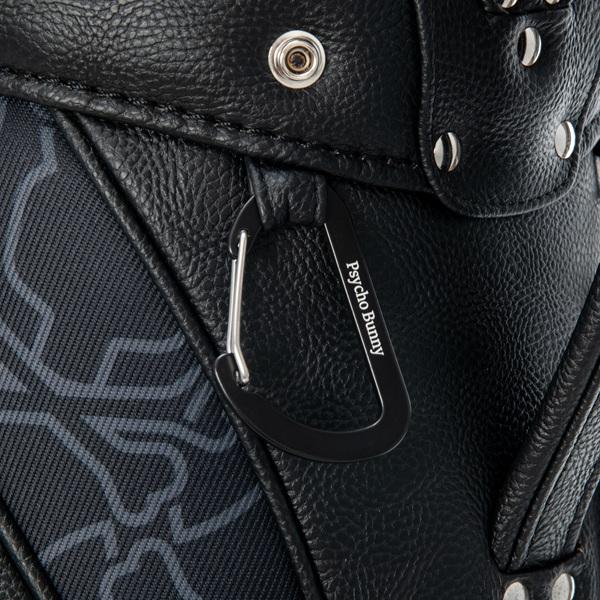 サイコバニー ゴルフ キャディバッグ カートキャディバッグ FLAGSHIP Psycho Bunny PBMG6AC4 | Psycho Bunny | 13