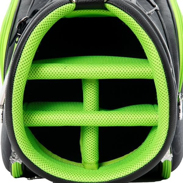 サイコバニー ゴルフ キャディバッグ カートキャディバッグ FLAGSHIP Psycho Bunny PBMG6AC4 | Psycho Bunny | 14