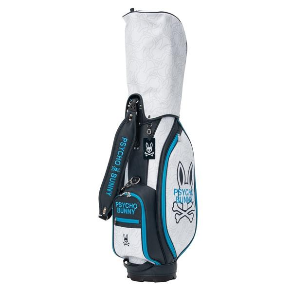 サイコバニー ゴルフ キャディバッグ カートキャディバッグ FLAGSHIP Psycho Bunny PBMG6AC4 | Psycho Bunny | 03