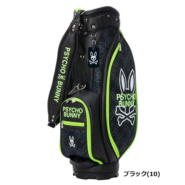 サイコバニー ゴルフ キャディバッグ カートキャディバッグ FLAGSHIP Psycho Bunny PBMG6AC4 | Psycho Bunny | 02