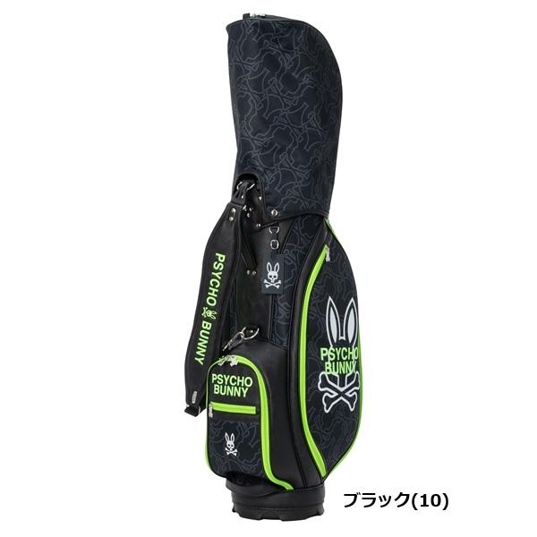 サイコバニー ゴルフ キャディバッグ カートキャディバッグ FLAGSHIP Psycho Bunny PBMG6AC4 | Psycho Bunny | 04