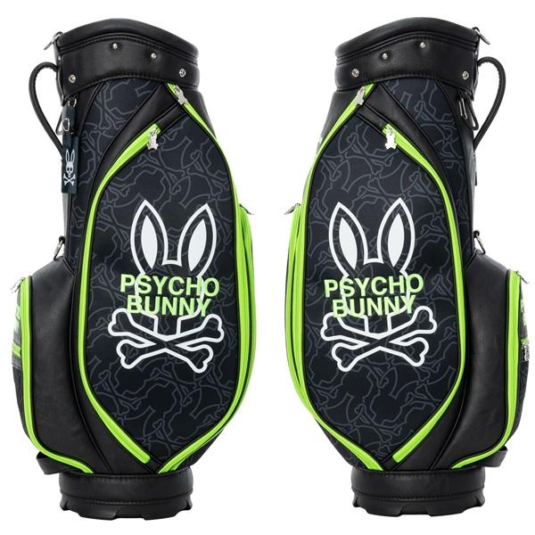サイコバニー ゴルフ キャディバッグ カートキャディバッグ FLAGSHIP Psycho Bunny PBMG6AC4 | Psycho Bunny | 06
