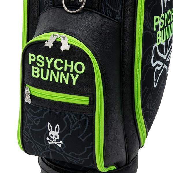 サイコバニー ゴルフ キャディバッグ カートキャディバッグ FLAGSHIP Psycho Bunny PBMG6AC4 | Psycho Bunny | 07