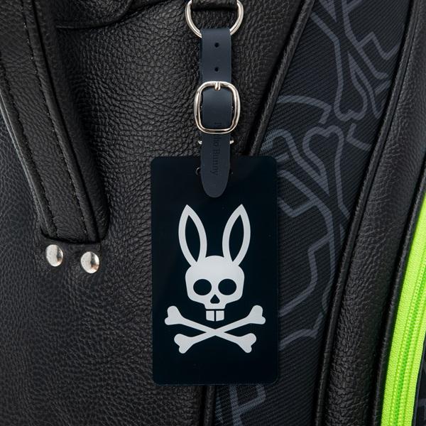 サイコバニー ゴルフ キャディバッグ カートキャディバッグ FLAGSHIP Psycho Bunny PBMG6AC4 | Psycho Bunny | 08